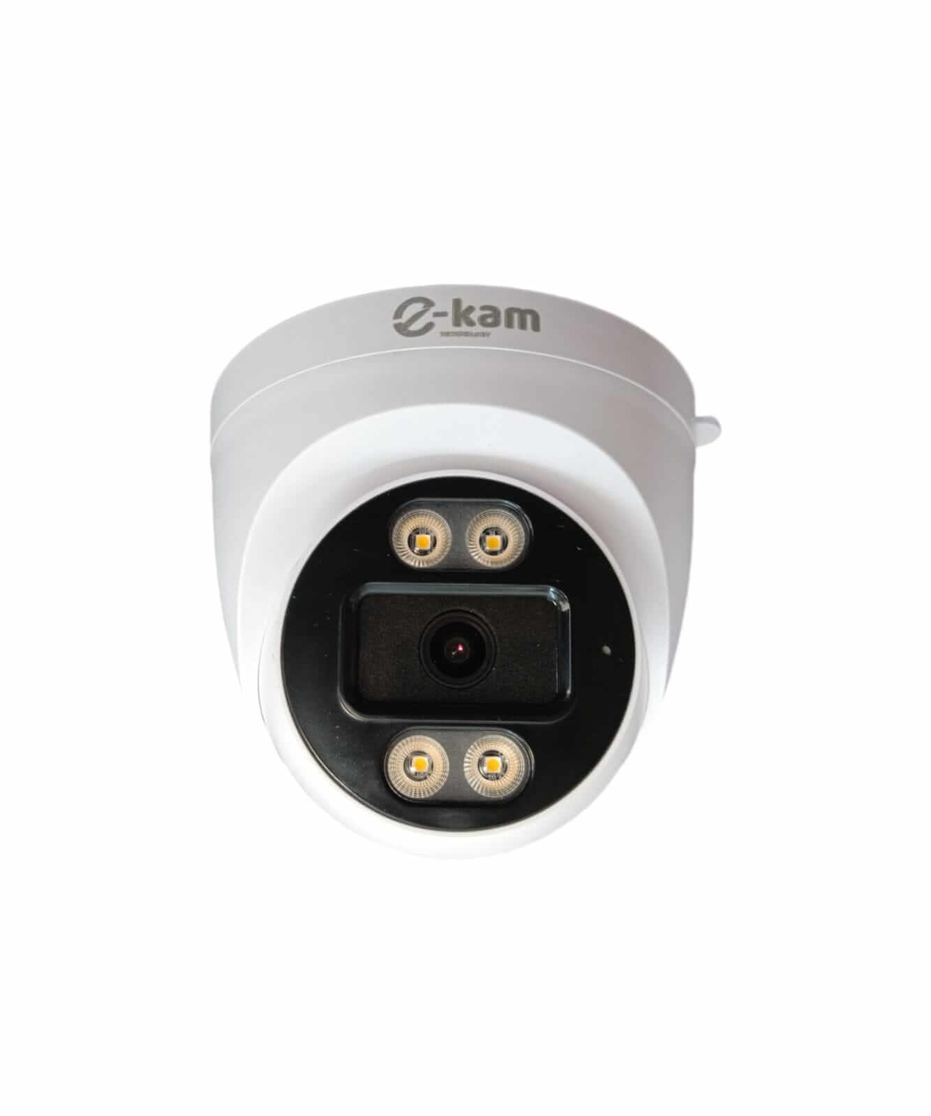 E-KAM 5MP IP DOME CAMERA COLORVU  WITH AUDIO